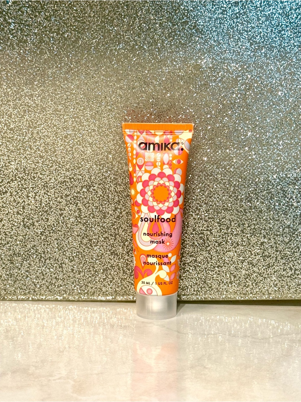 5 for $25 item 🌺 Mini Travel Size amika Soulfood Nourishing Mask